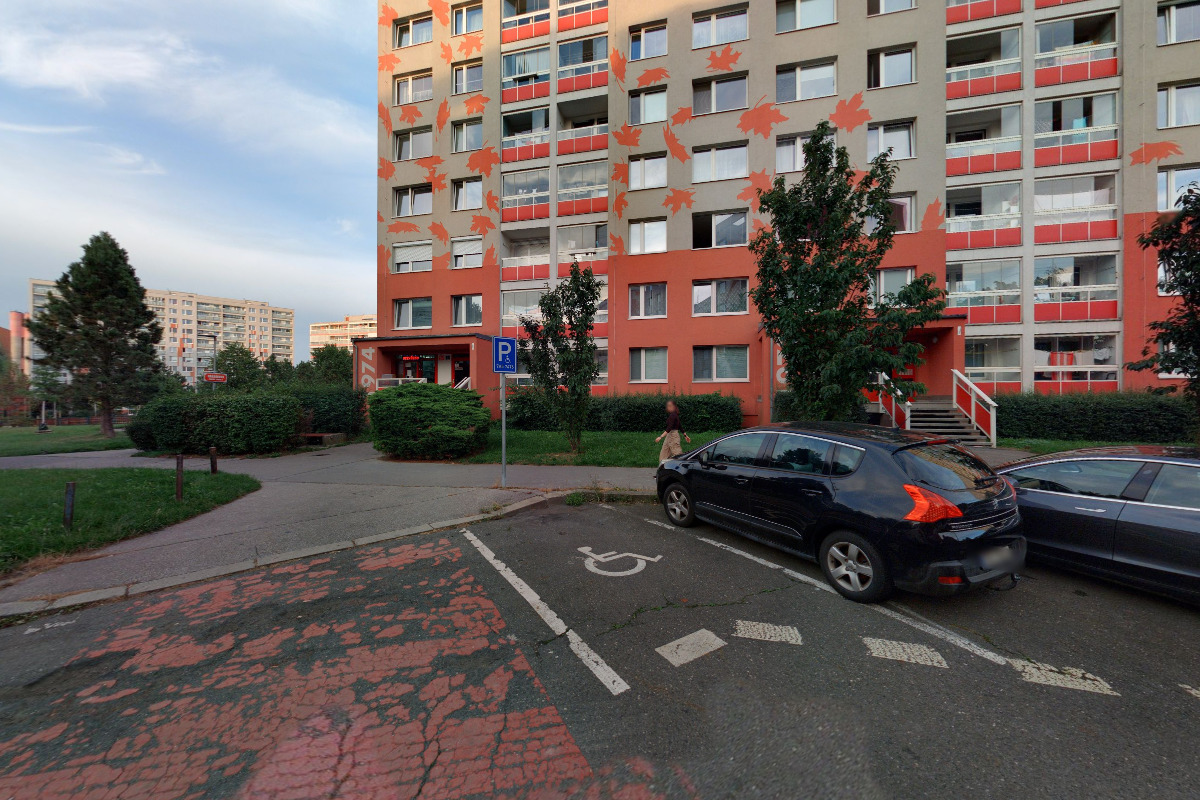 Bytové družstvo Hrabákova 1972-1973-1974 foto 2