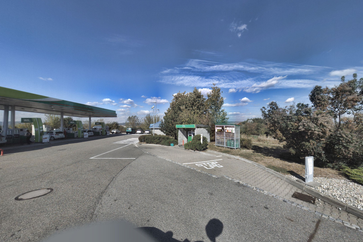 MOL čerpací stanice LPG