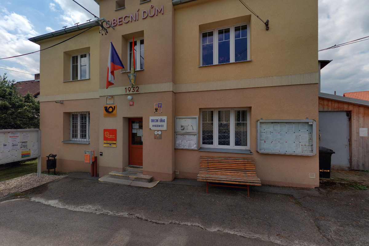Hvozdnice - obecní úřad