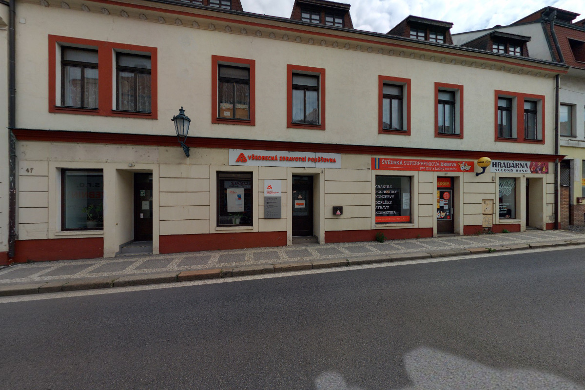 Všeobecná zdravotní pojišťovna České republiky