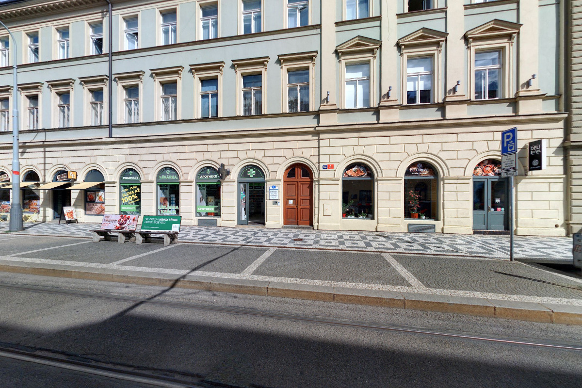 Česká laboratorní s.r.o., odběrová místnost