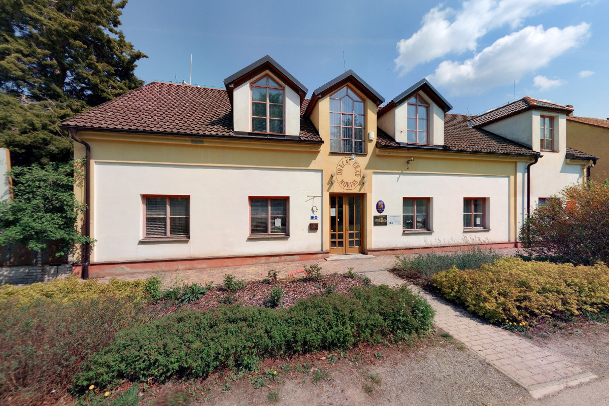 Pošta Partner Mořina