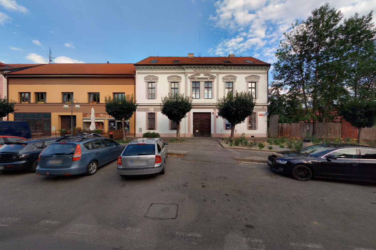 Bankomat České spořitelny foto 2