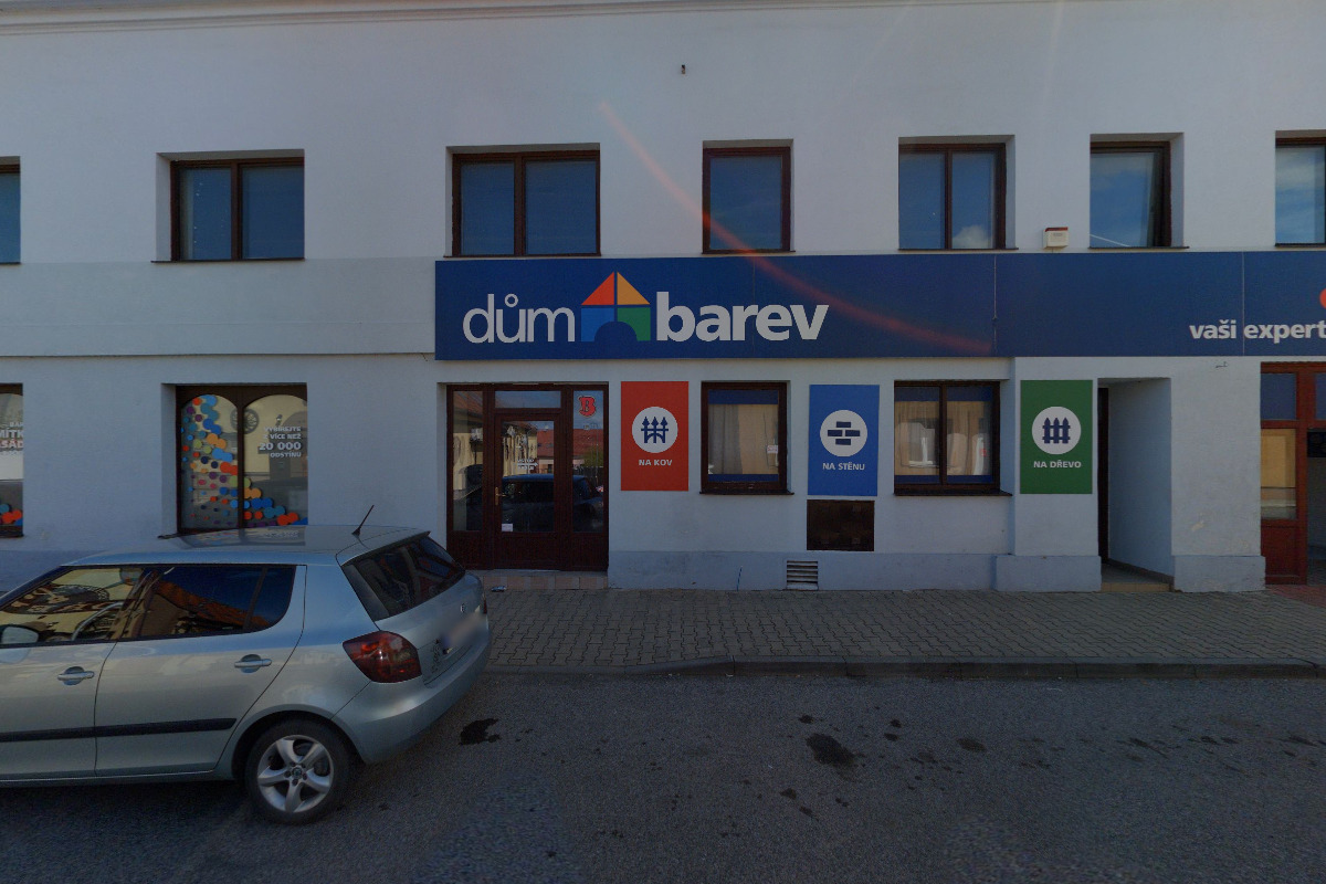 Dům barev foto 2