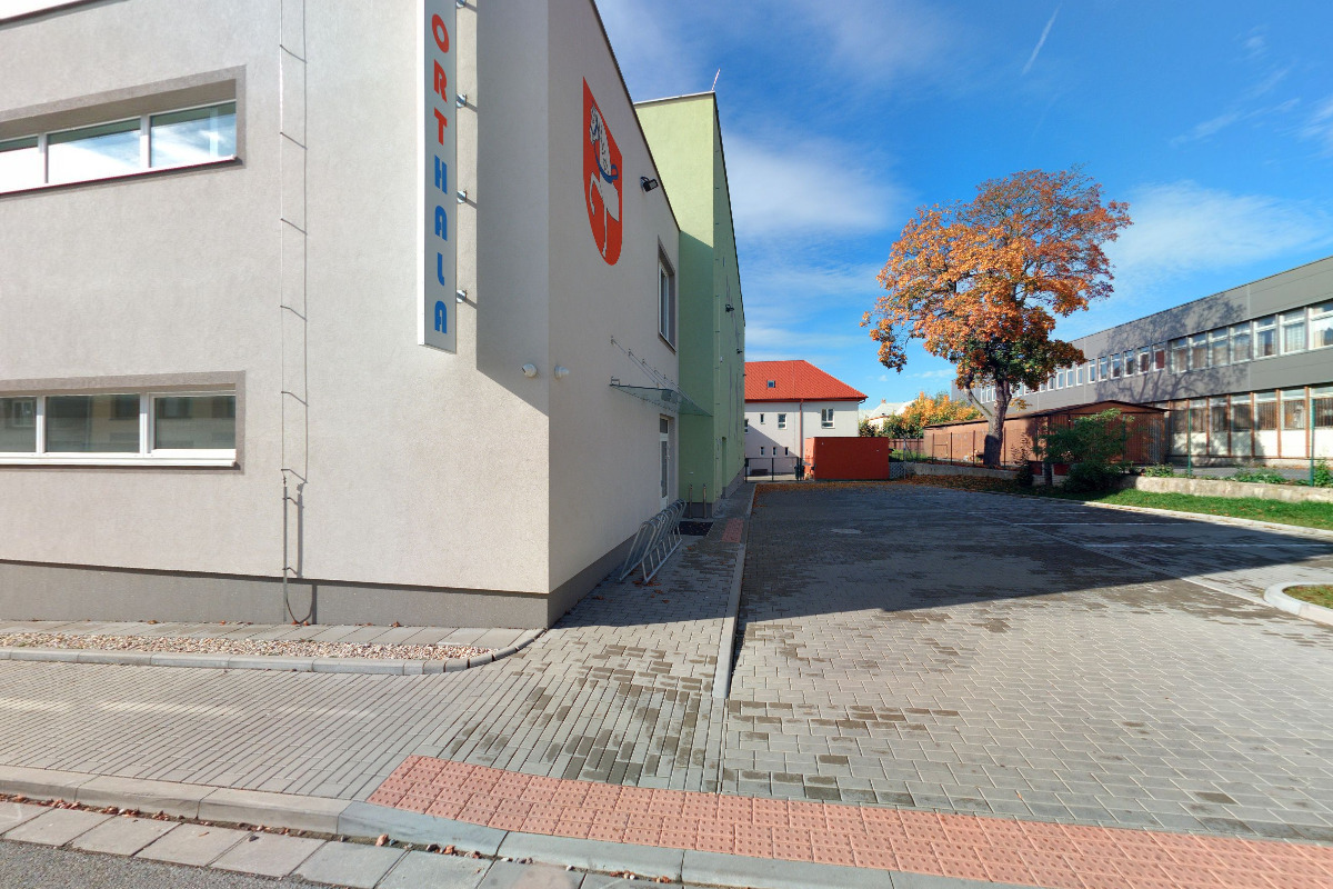 Sportoviště města Hlinska - Sportovní hala foto 6