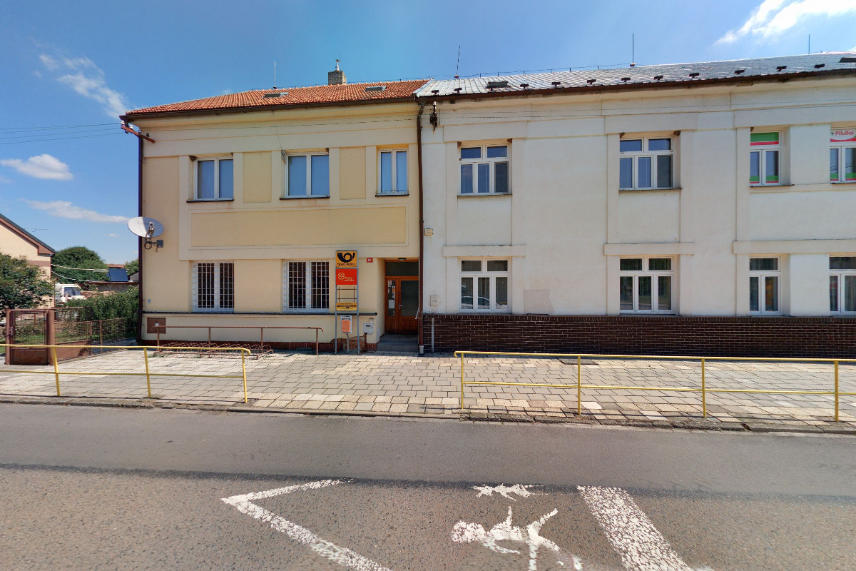 Pošta Řečany nad Labem