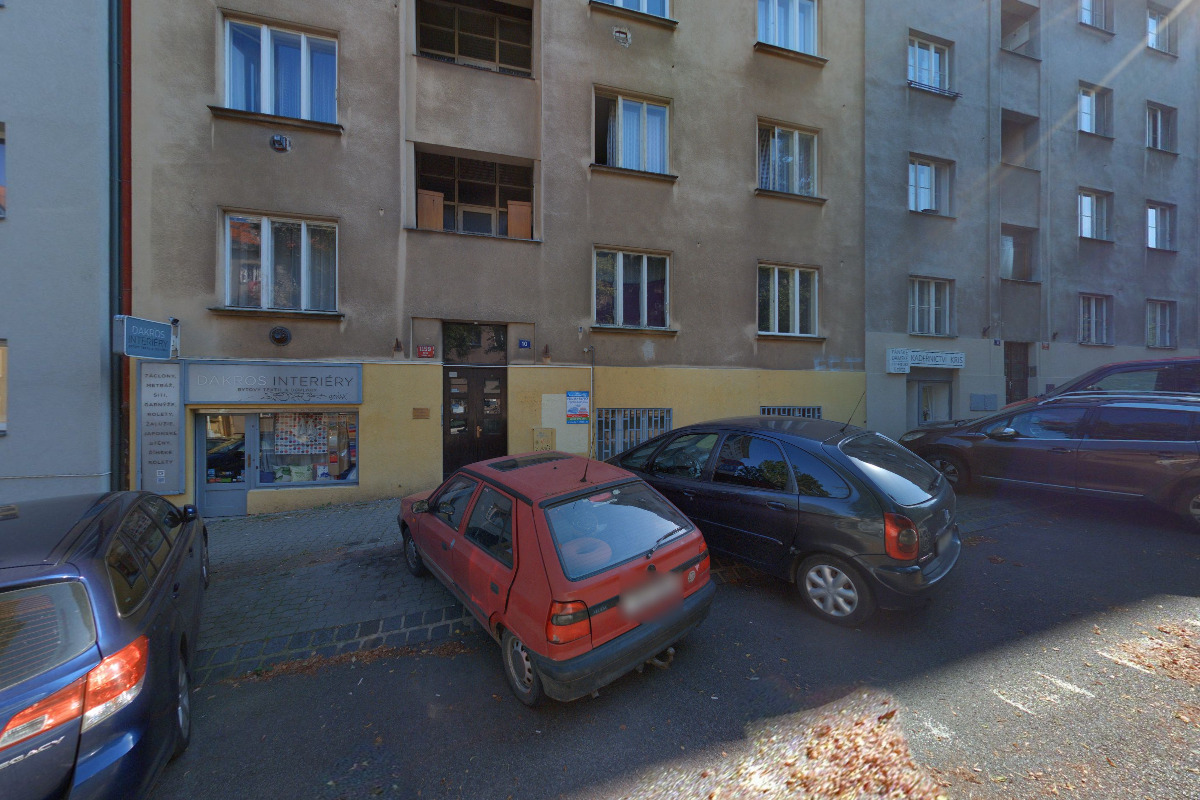 Čistírna peří Mareš