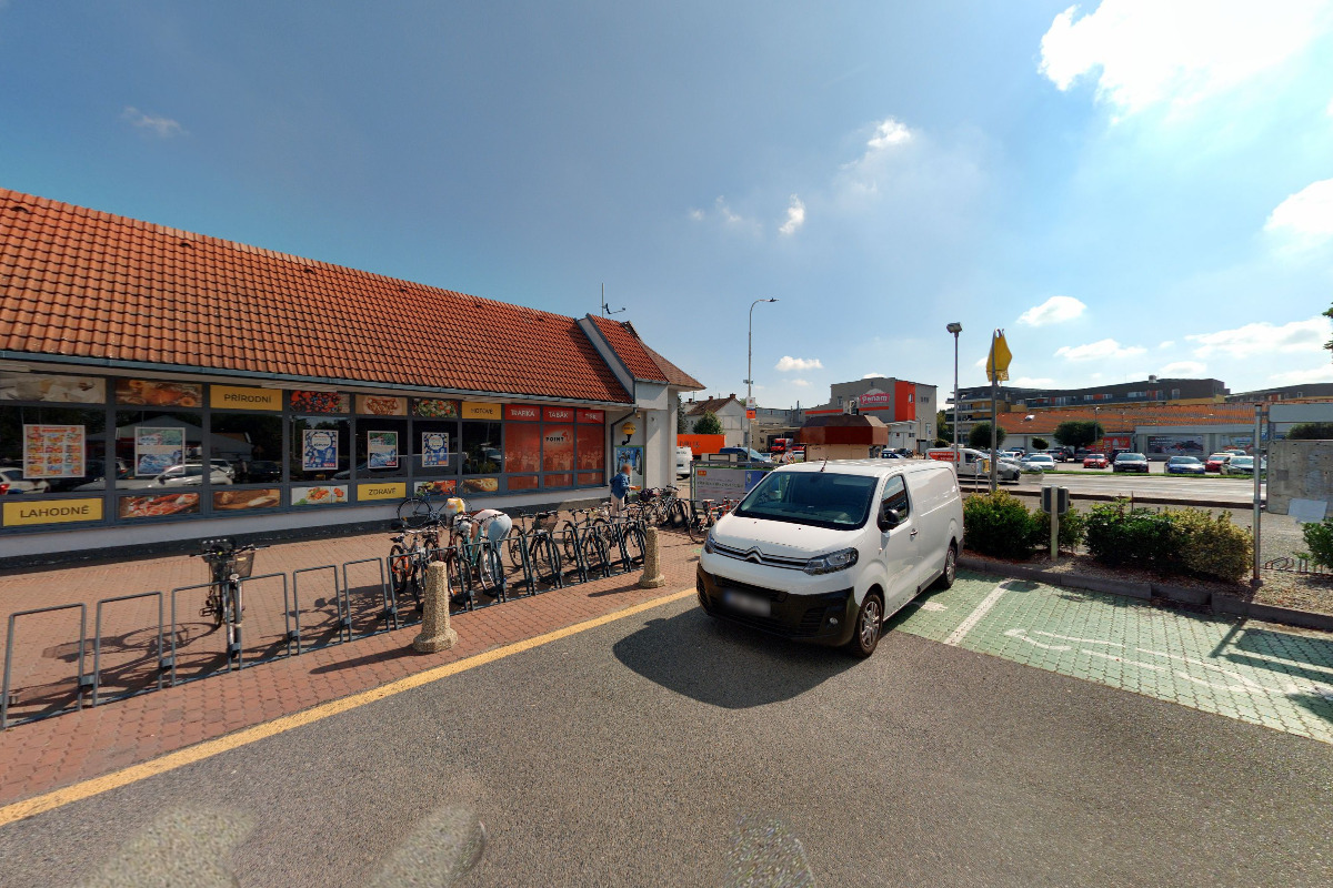 PREpoint - dobíjecí stanice PRE