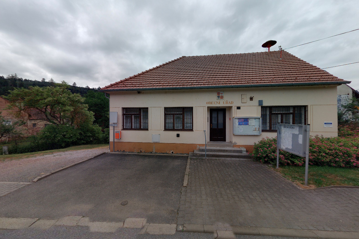 Všechovice - obecní úřad