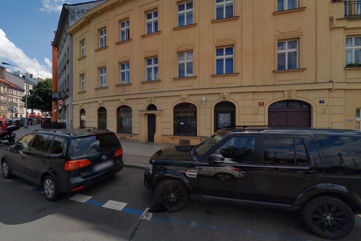 Lékárna Pod Vyšehradem