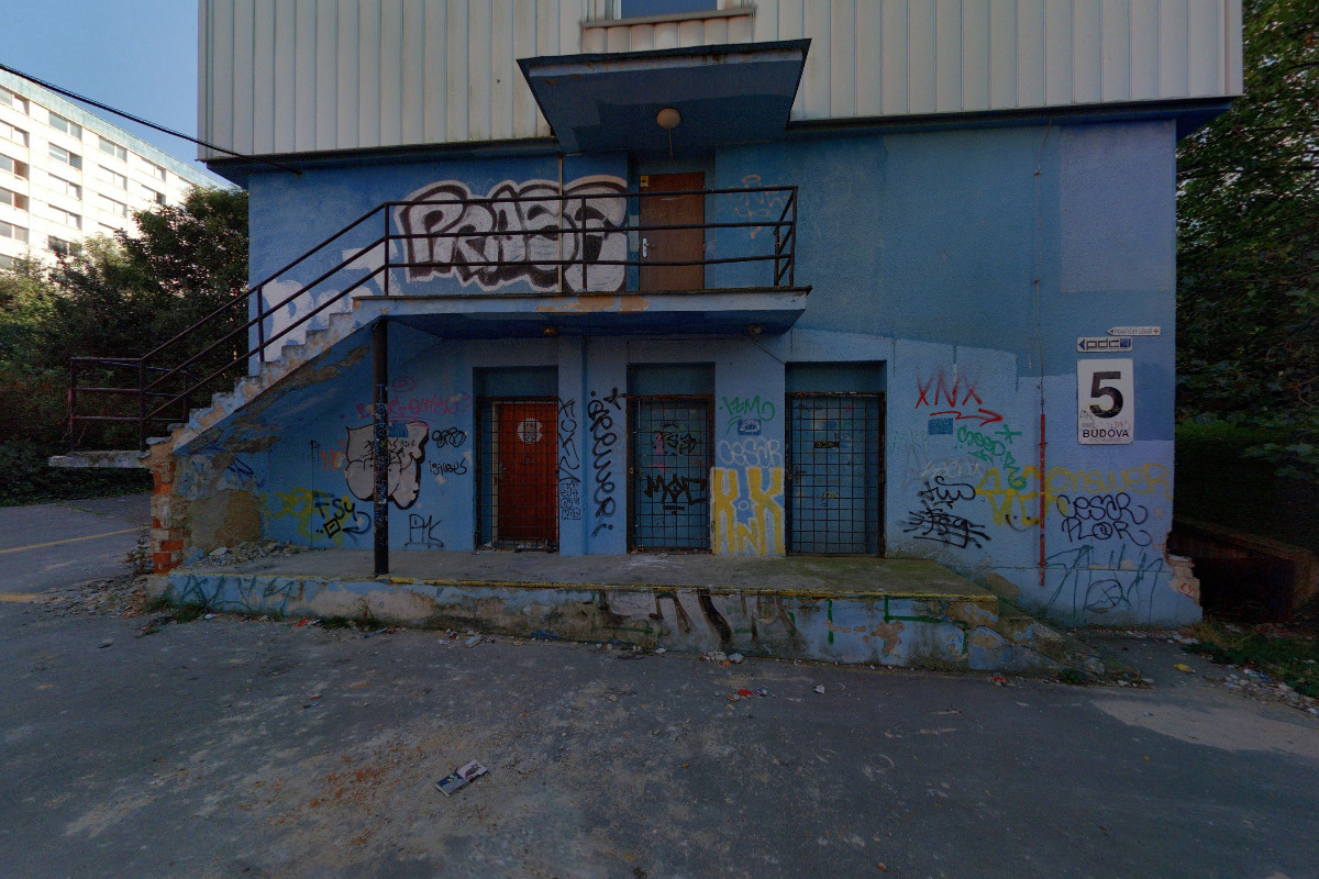 Kolej areál Hostivař - Univerzita Karlova