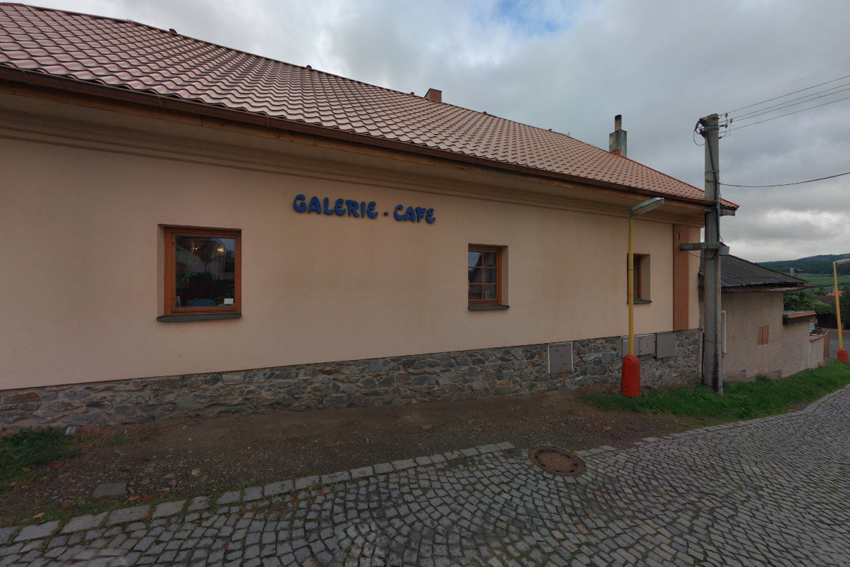 Galerie Café U Modré Kočky