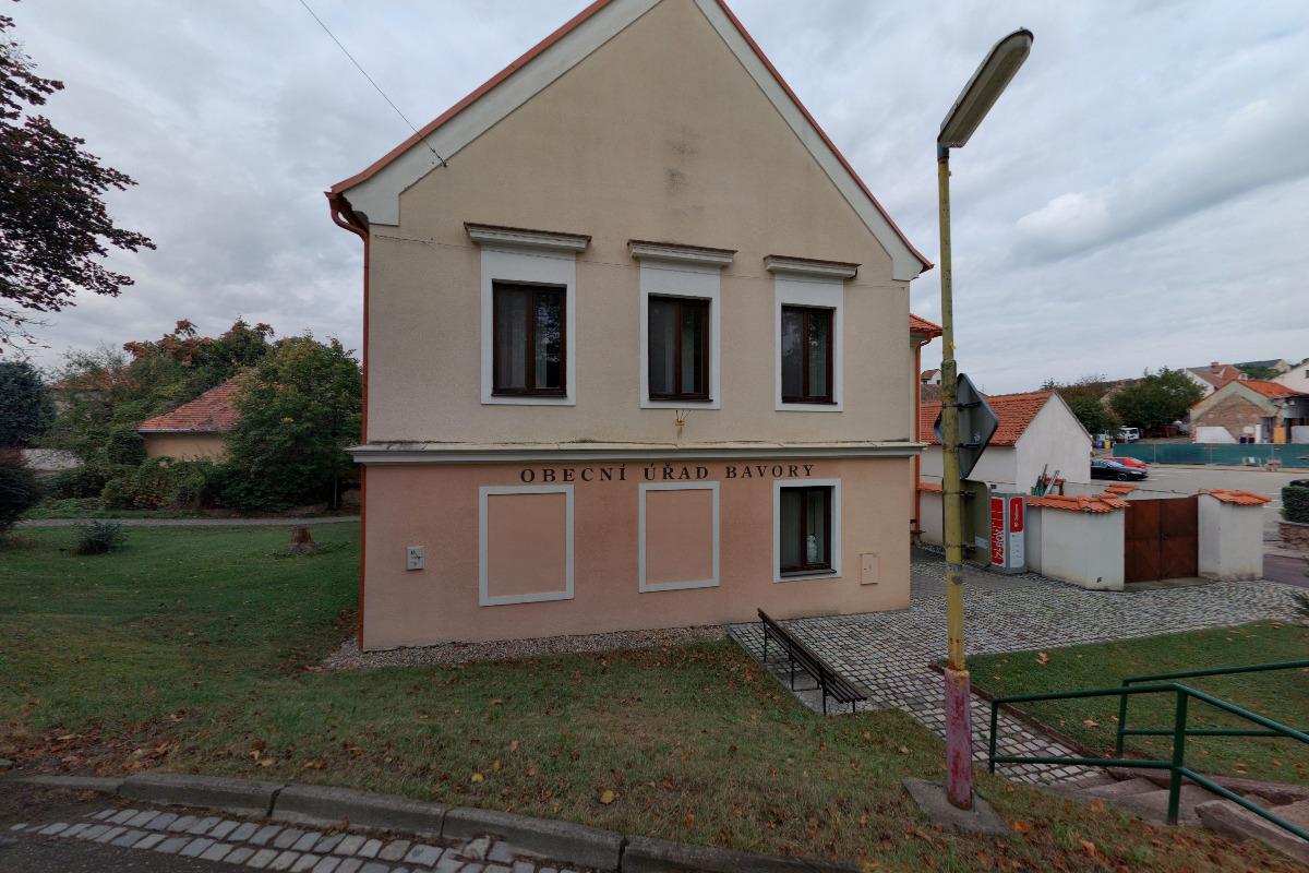 Obecní knihovna Bavory