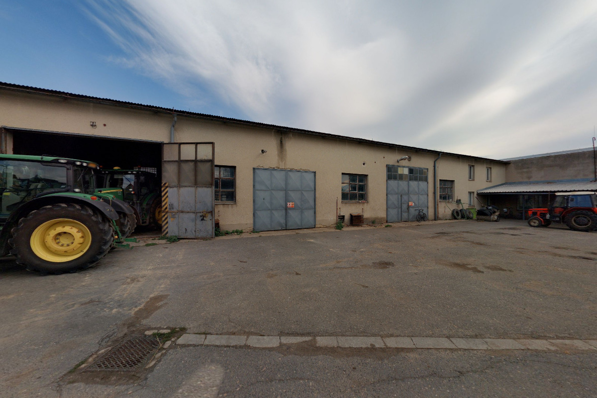 Zemědělské obchodní Lubná, družstvo