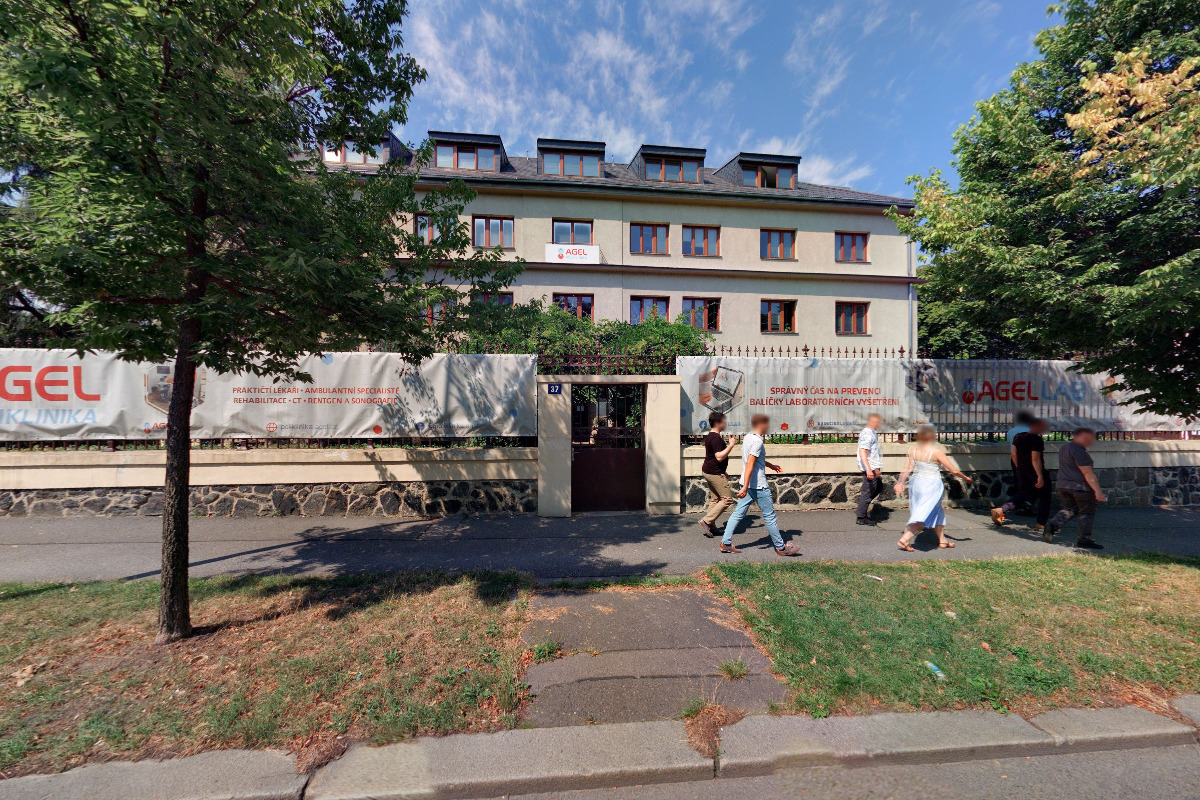 odběry krve AGELLAB