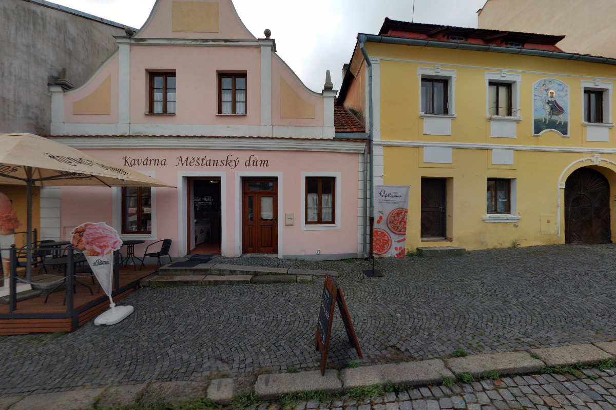 Kavárna Měšťanský dům