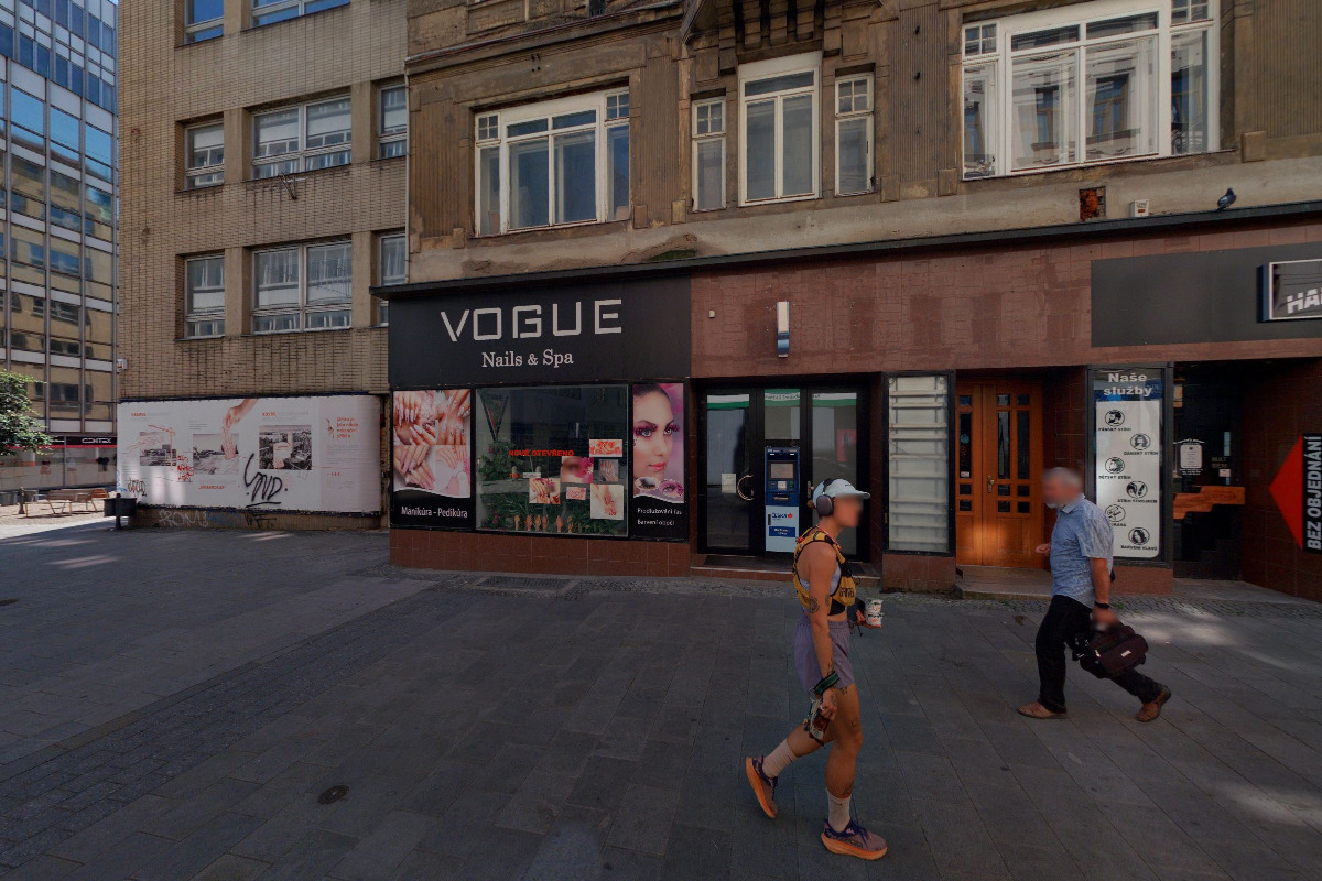 Bankomat České spořitelny