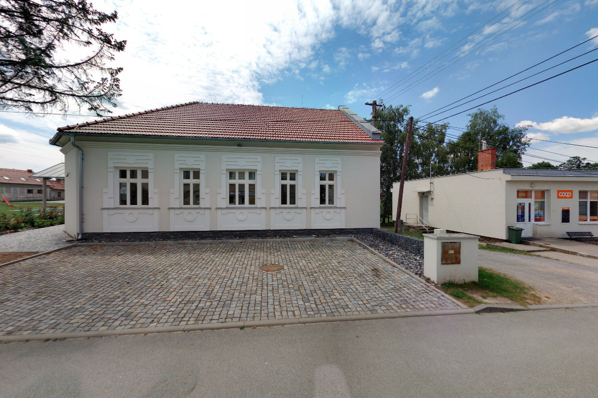 Obecní knihovna Habrůvka