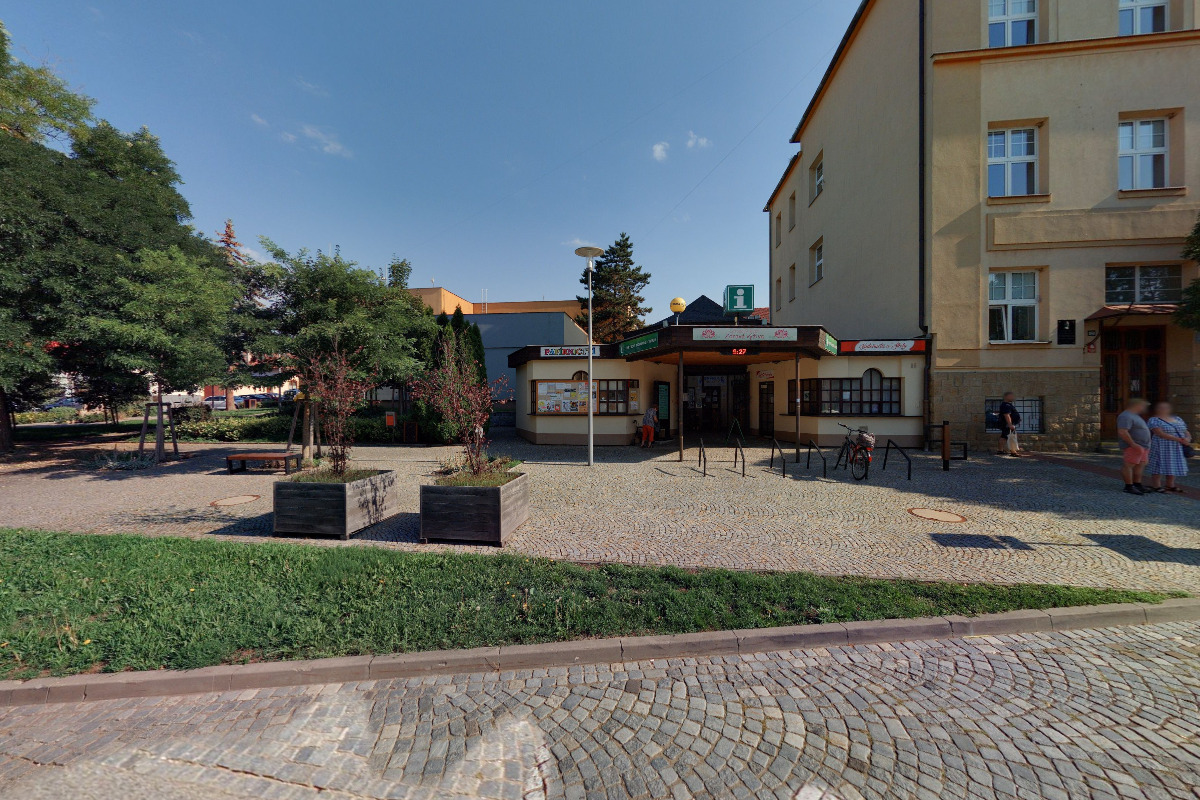 Papírnictví nám. Komenského