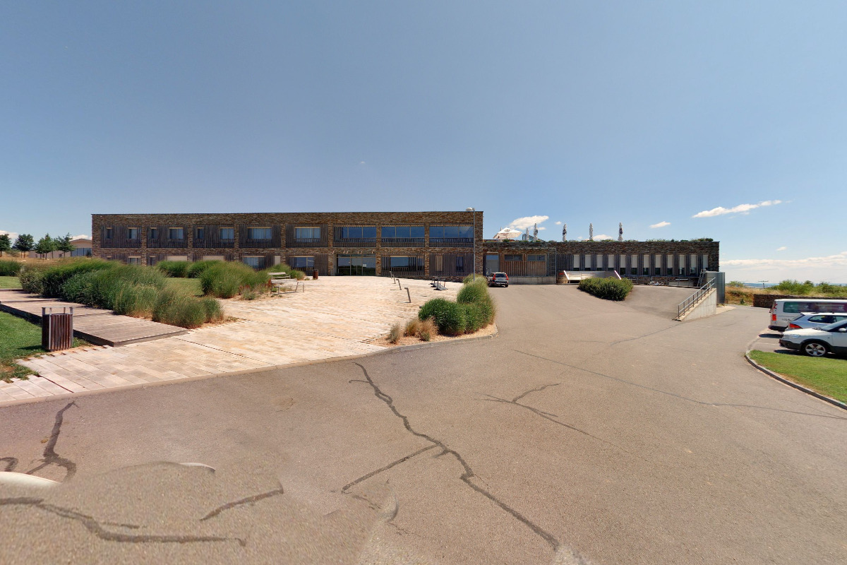 Dobíjecí stanice E.ON