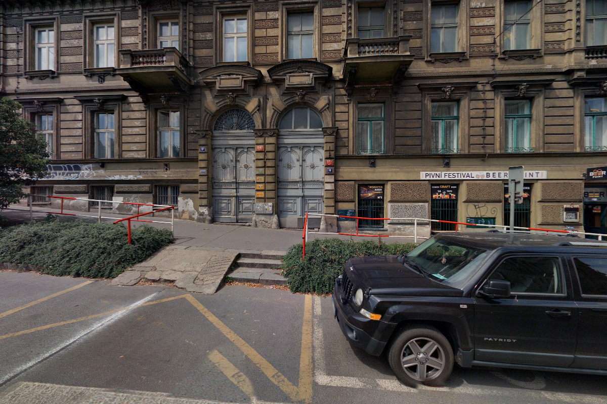 Apartmán Mezibranská 577/19