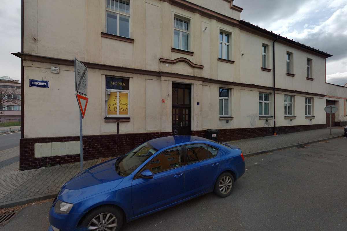 MOPRA dýmbar Kladno