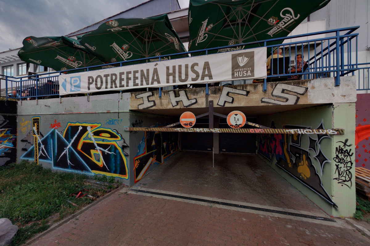 Potrefená Husa Líšeň