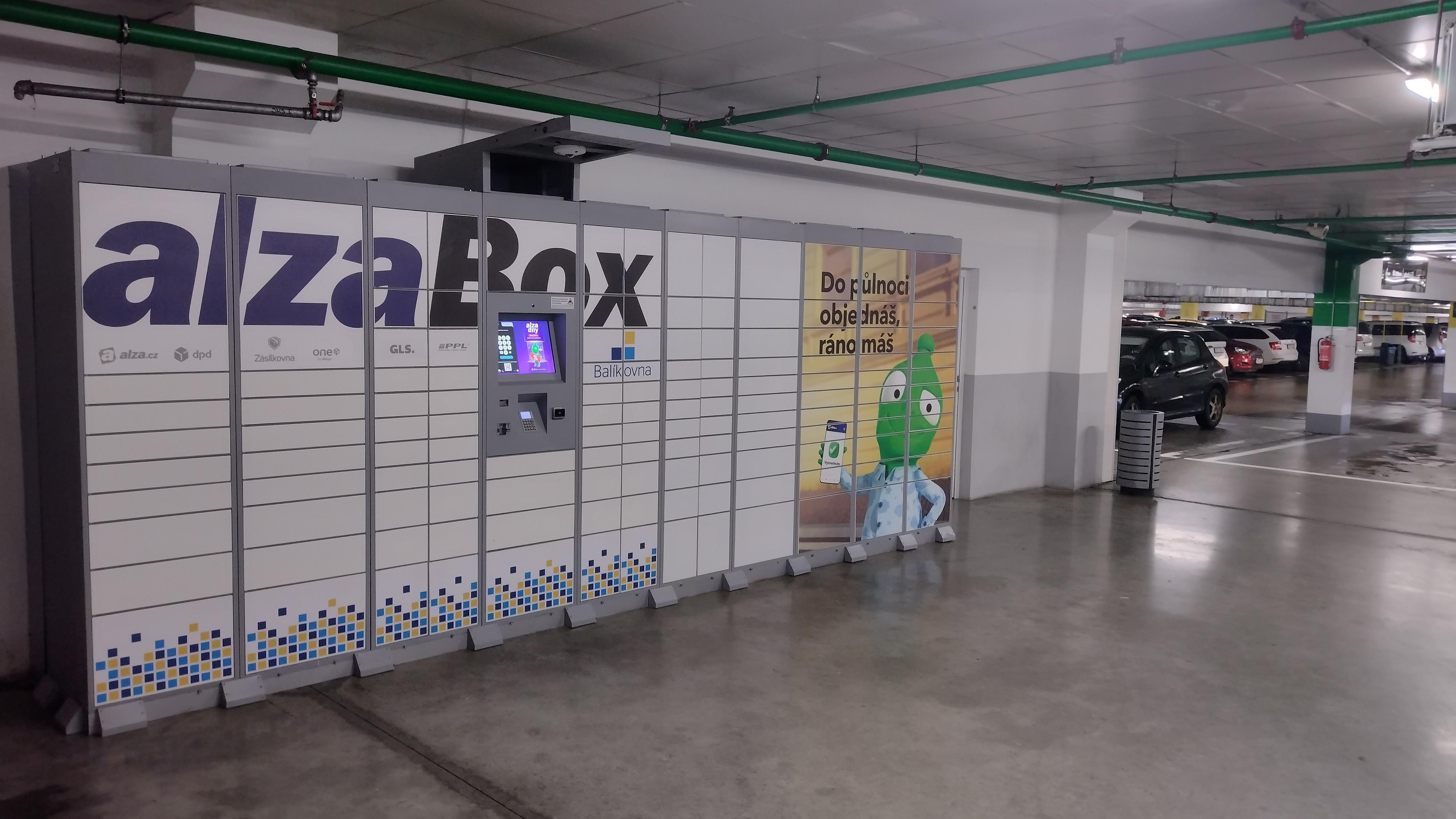 AlzaBox foto 2