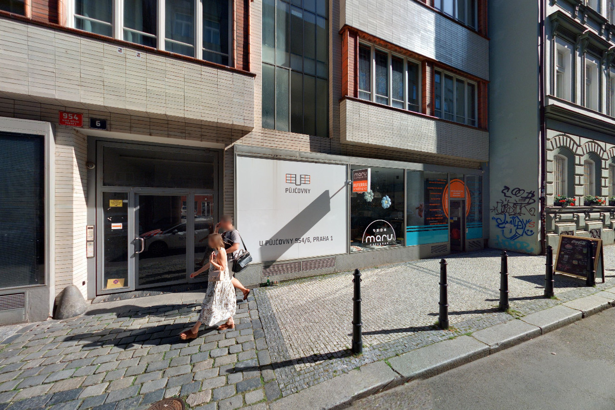 Apartmán U Půjčovny 6