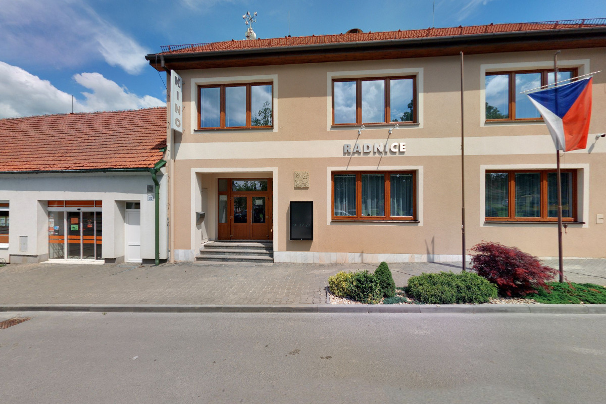 Doubravice nad Svitavou -  úřad městyse