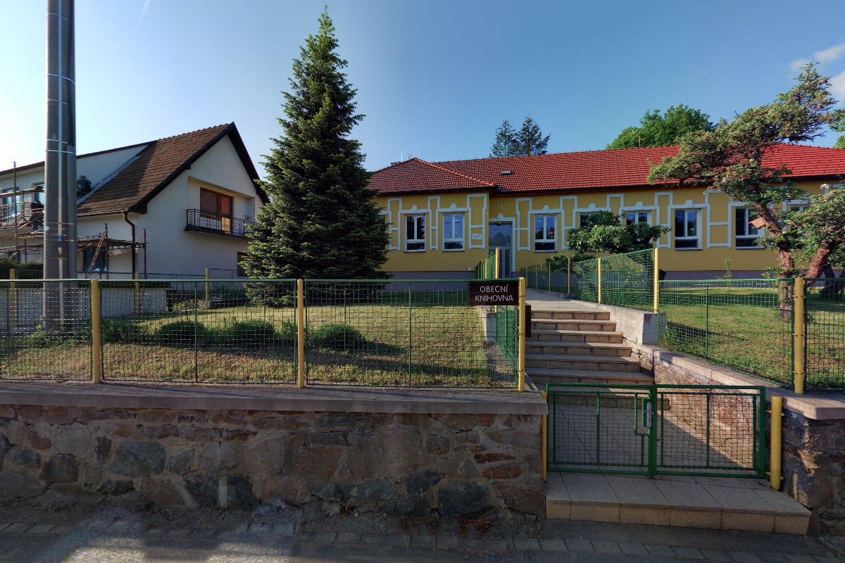 Obecní knihovna Prostřední Poříčí