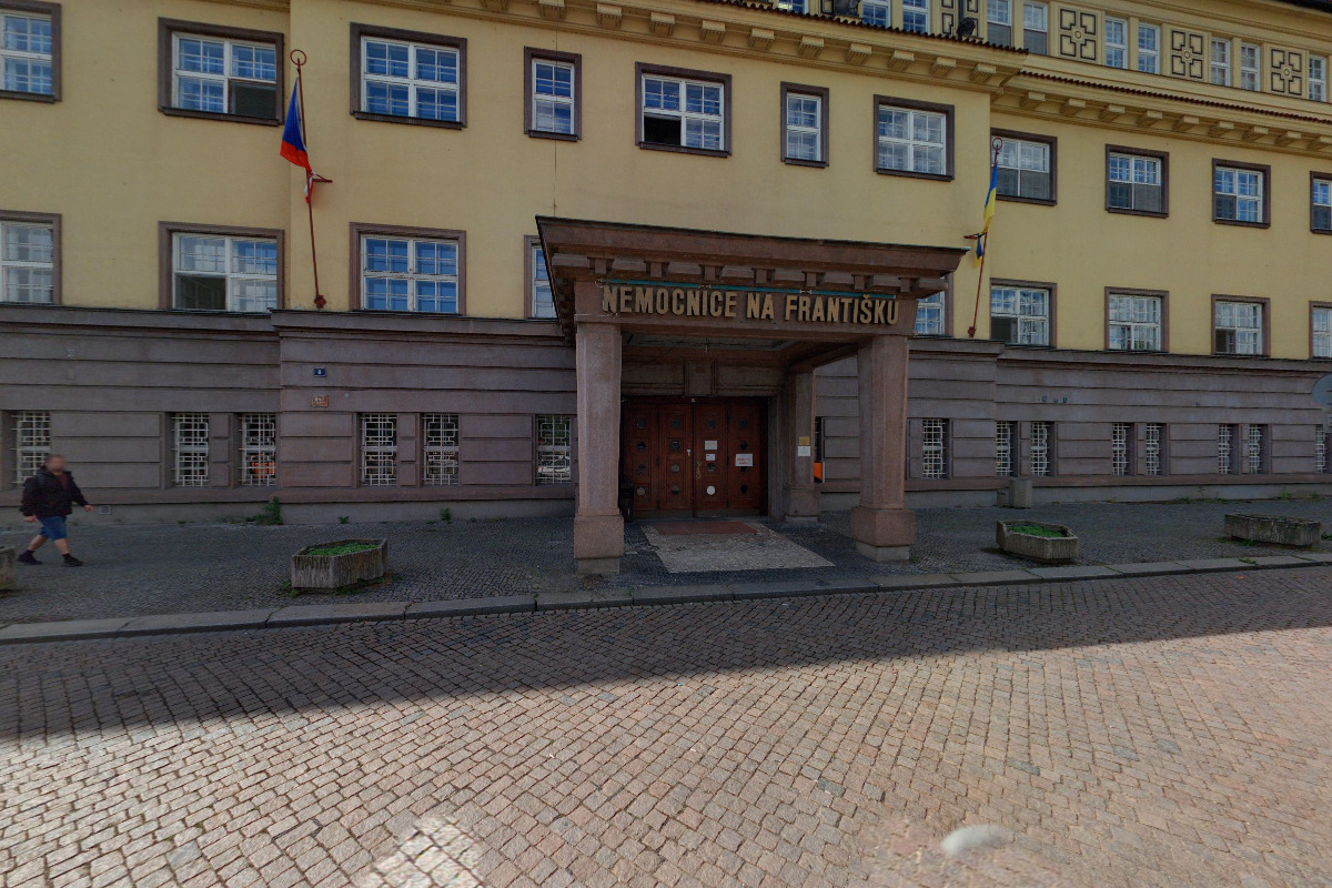 Prodejna zdravotnických potřeb Na Františku foto 2