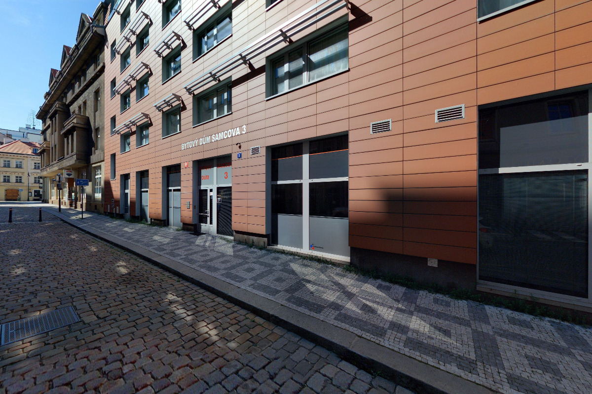 Bytový dům s pečovatelskou službou