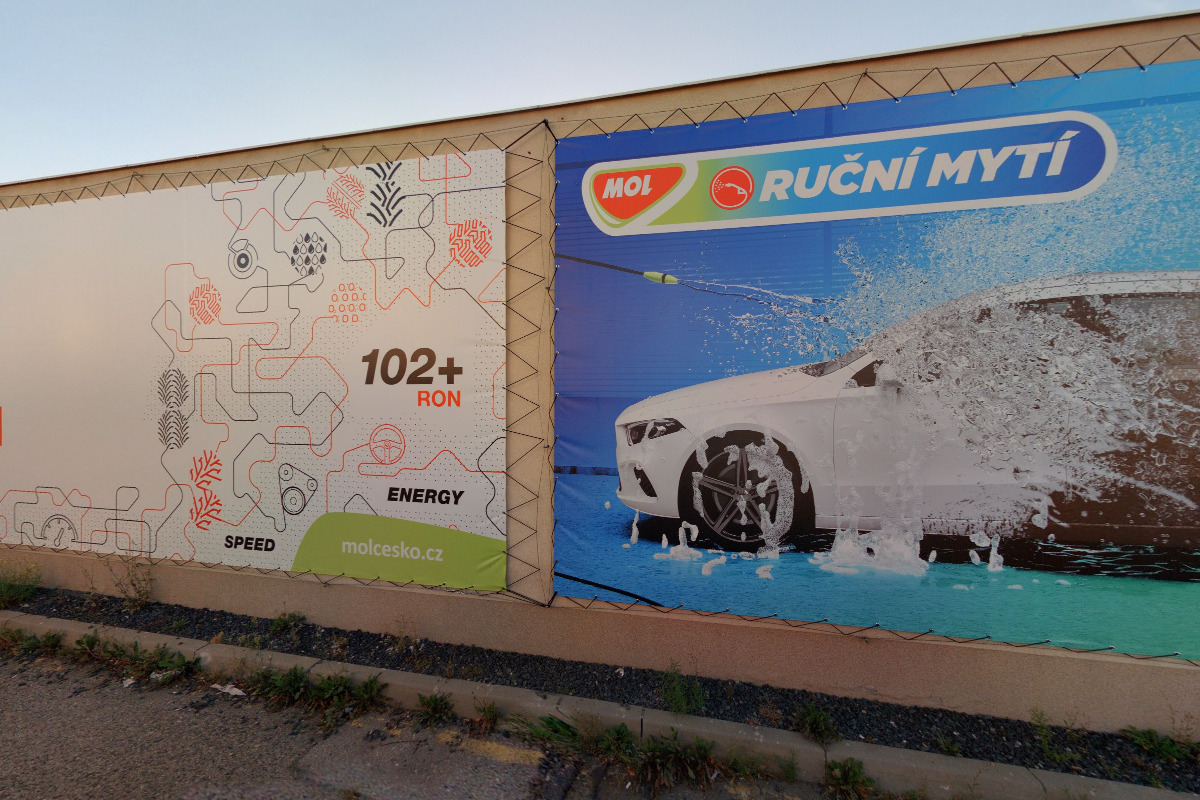 Automyčka MOL foto 2