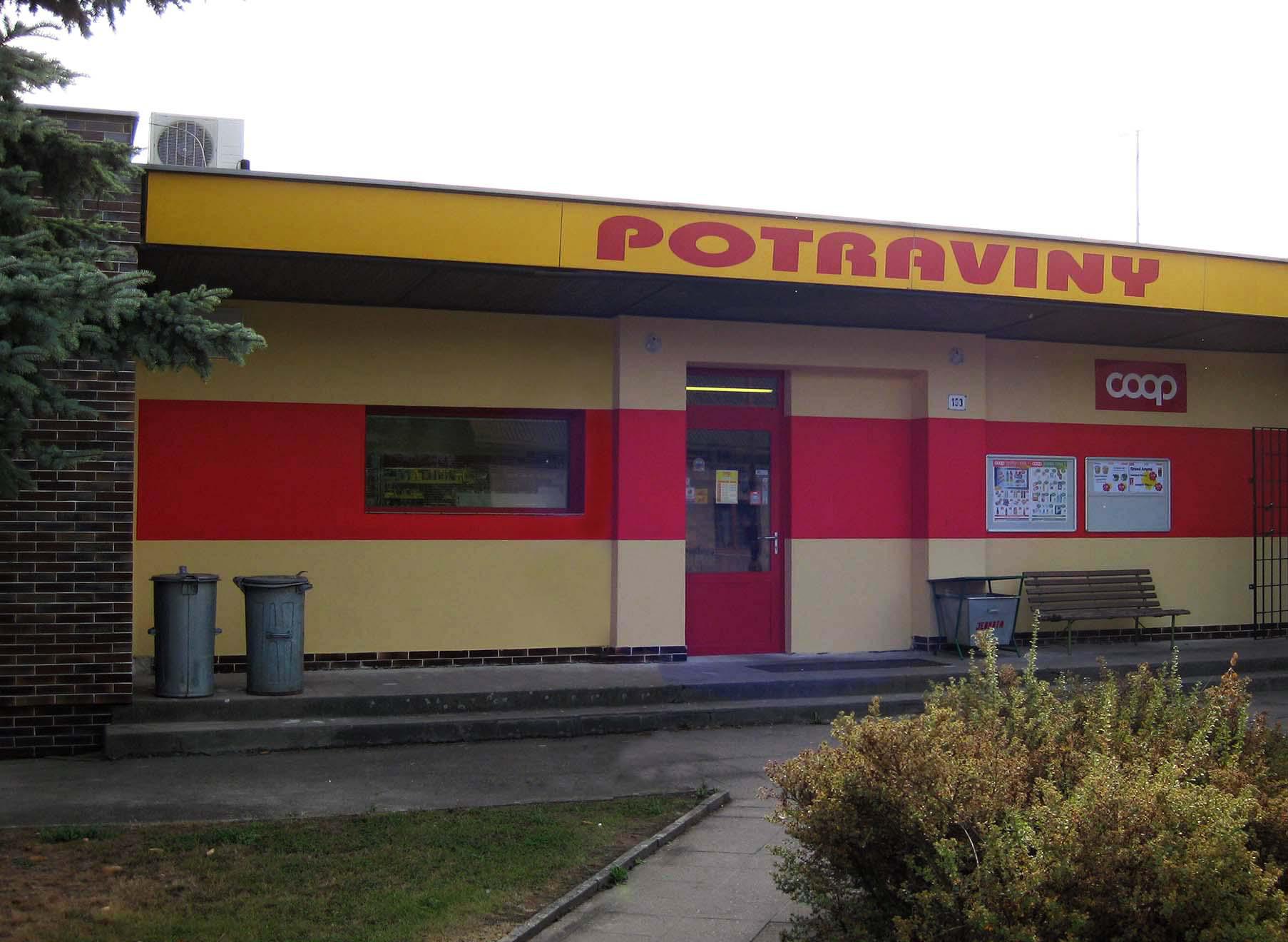 Jednota, spotřební družstvo Nová Paka - COOP