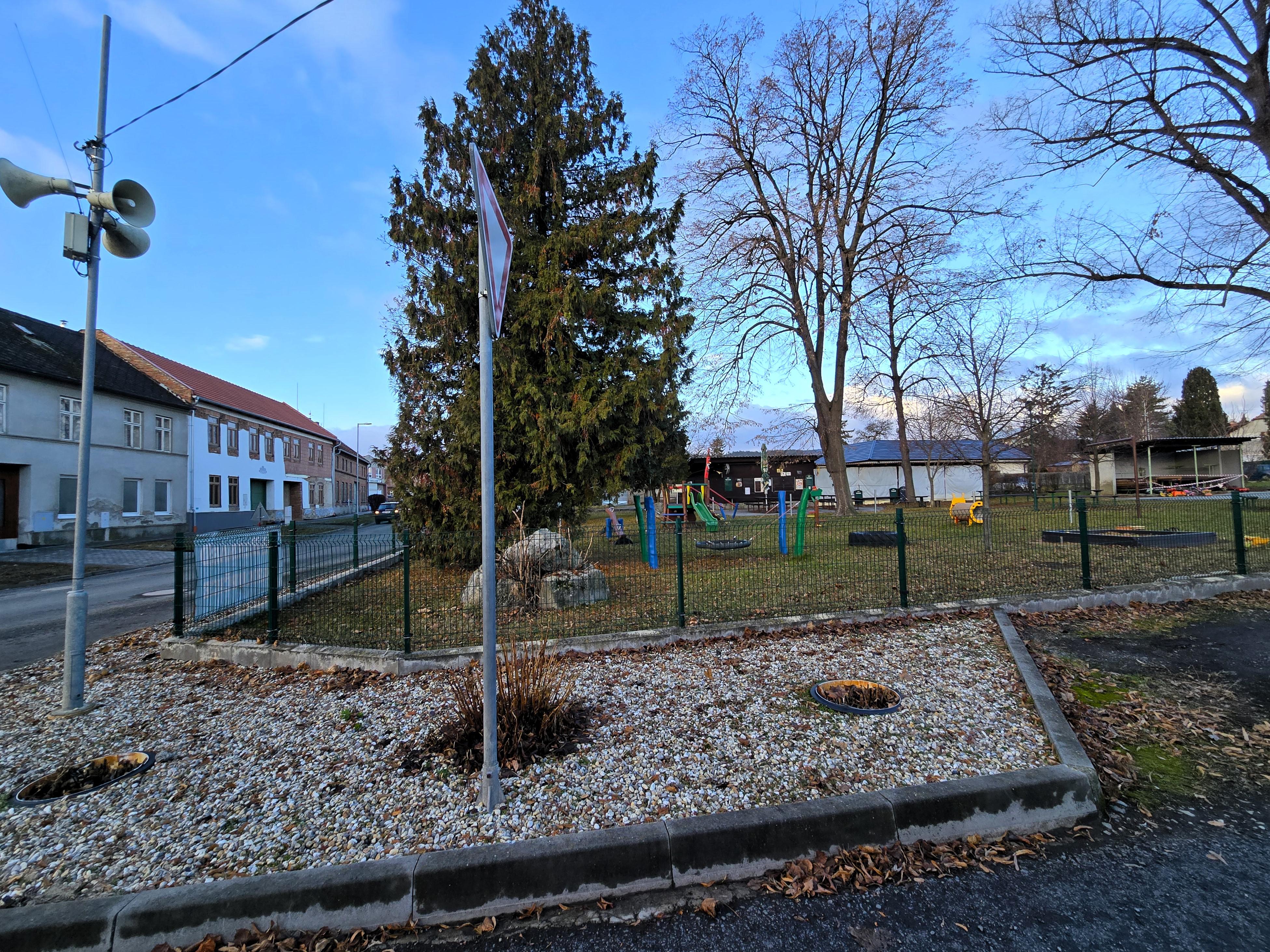 Občerstvení Bernard park Určice