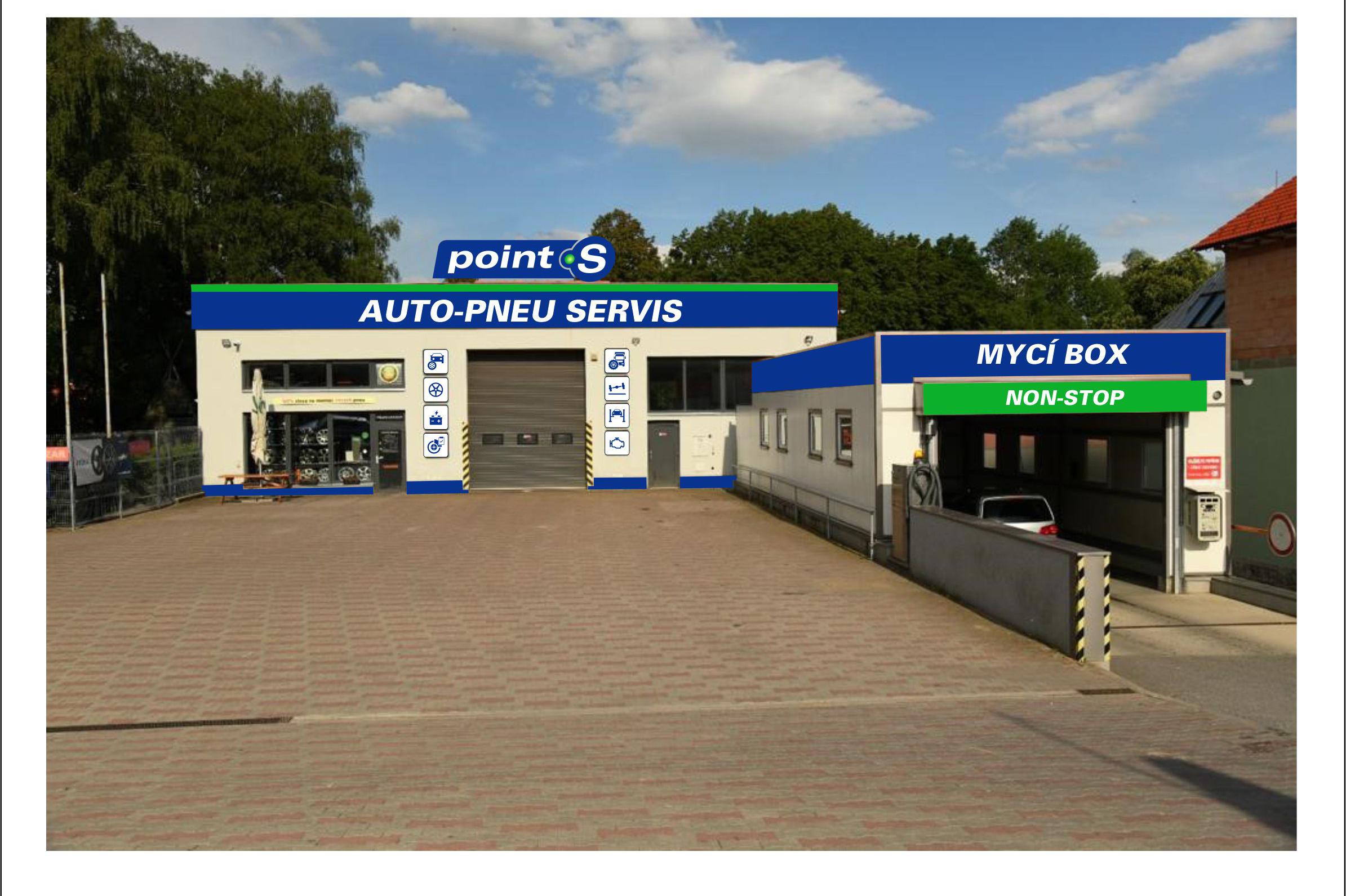 Auto-Pneu Servis Třešť