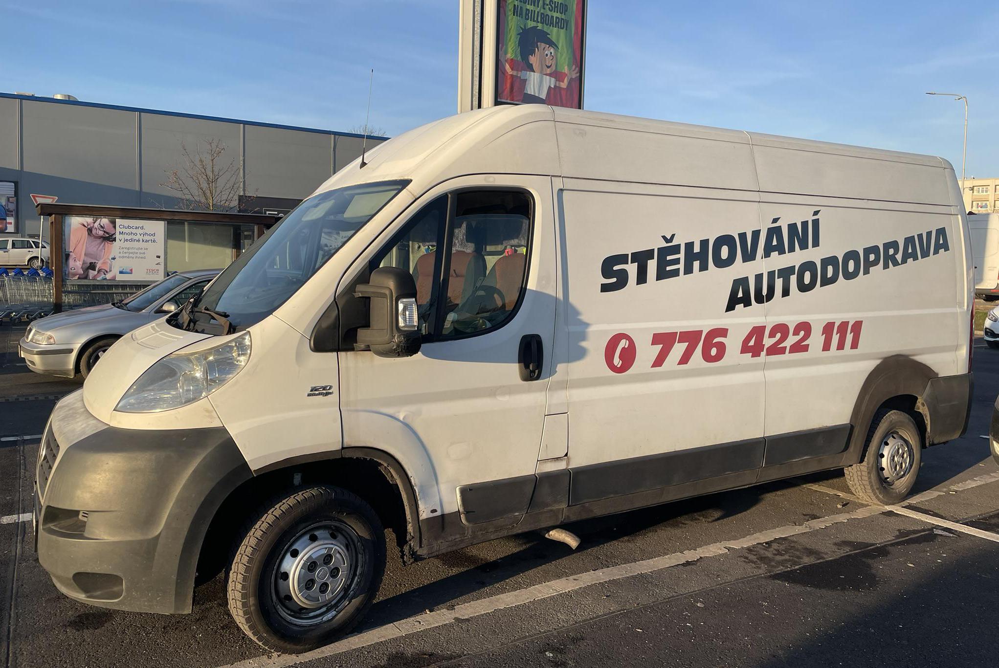 Stěhování a autodoprava Libor Čábi