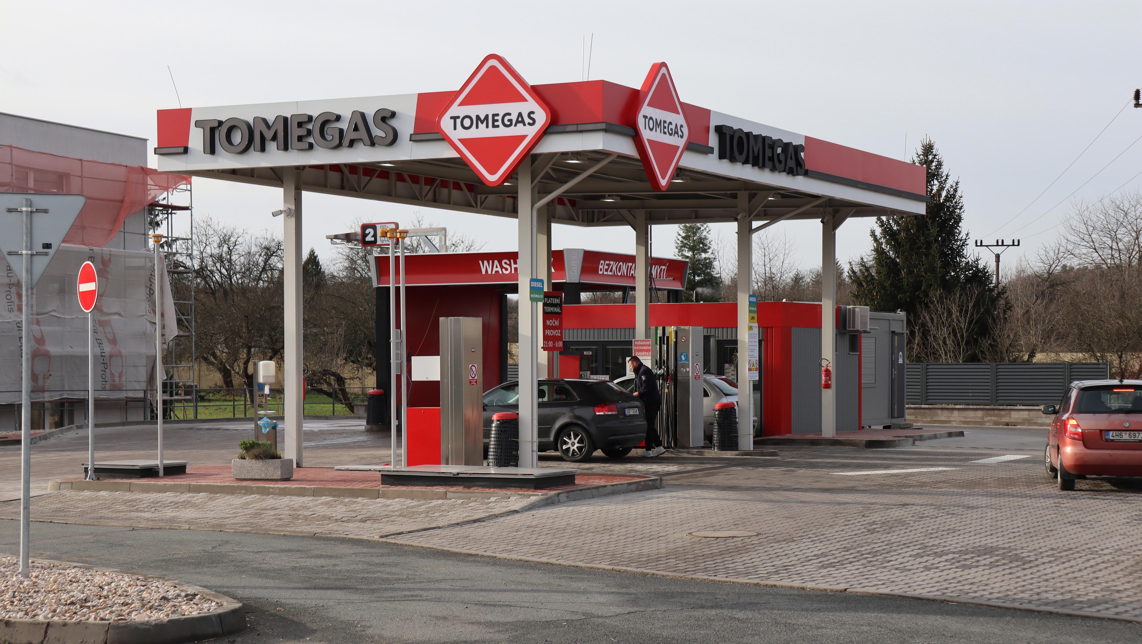 Čerpací stanice TOMEGAS foto 2