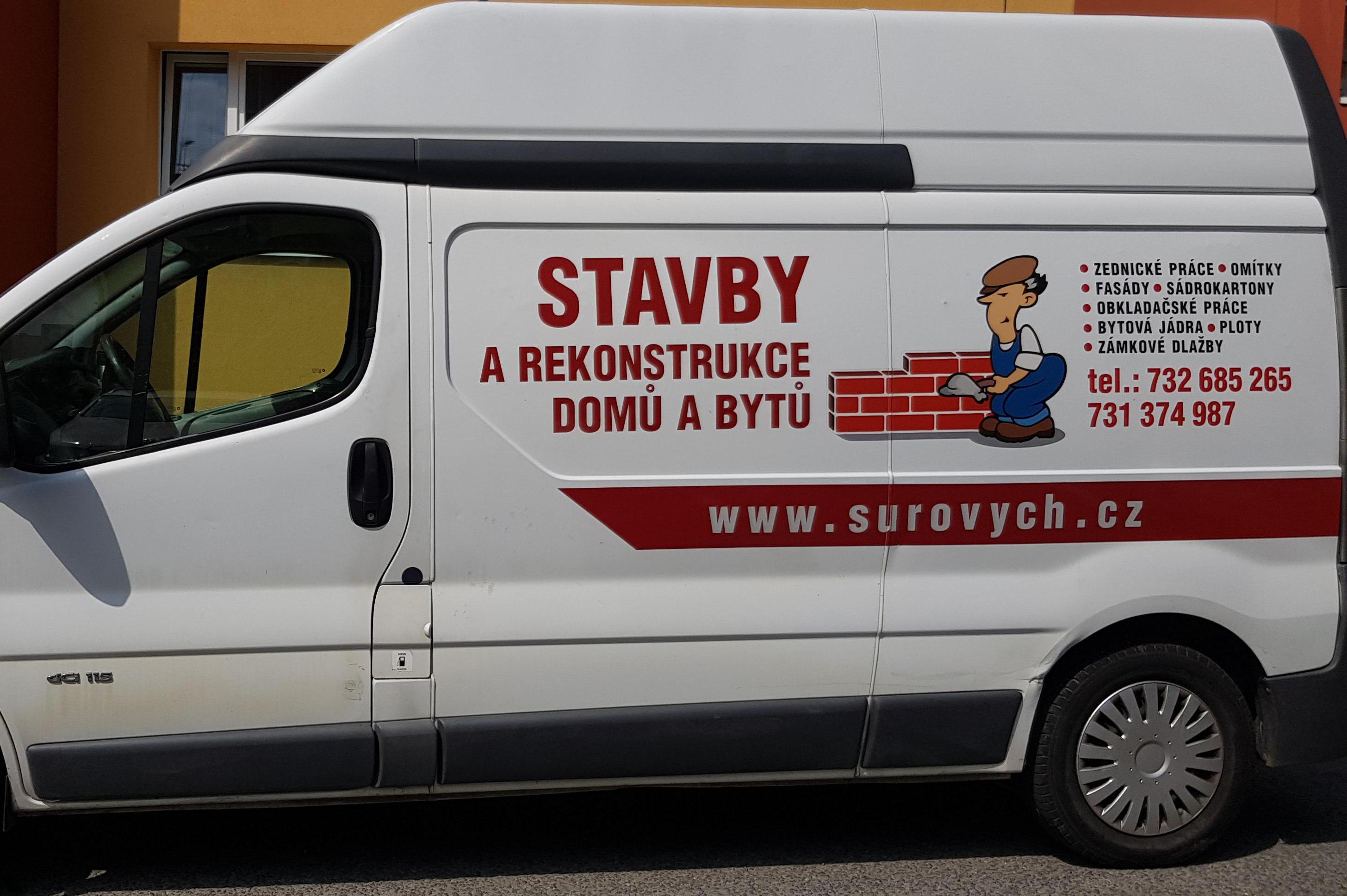 Rekonstrukce a stavební práce pro váš domov - Martin Surových