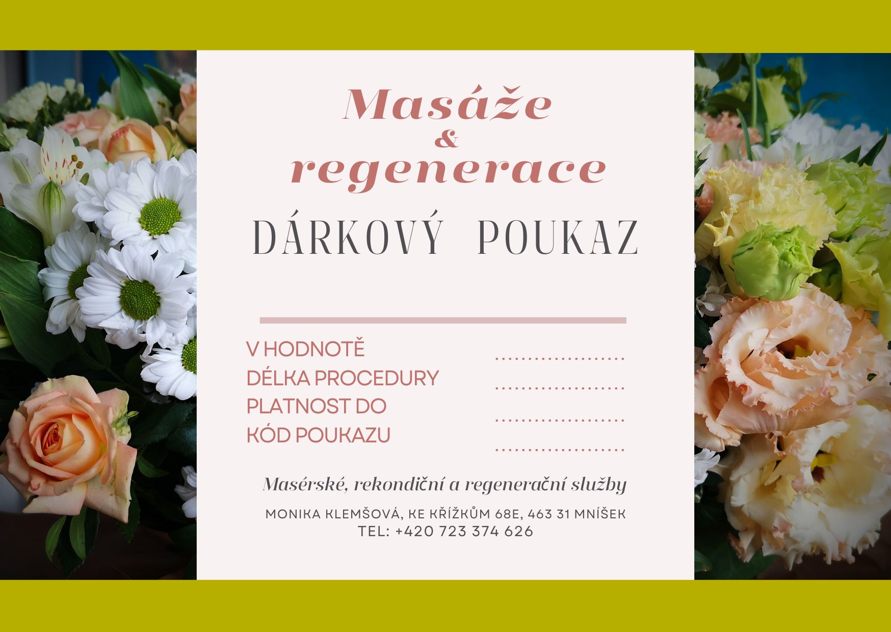 Masáže Monika Klemšová foto 5