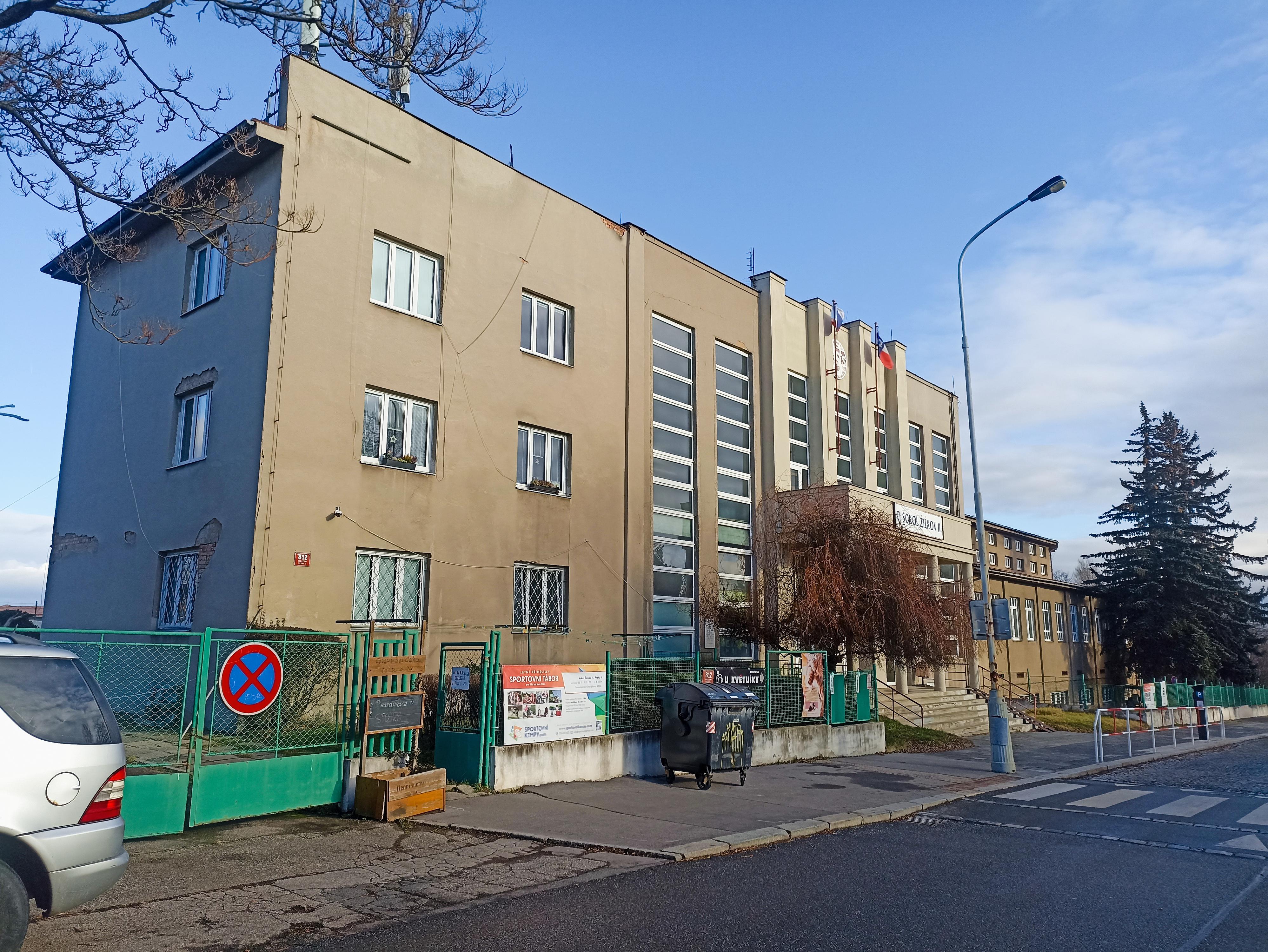 Tělocvičná jednota Sokol Žižkov II.