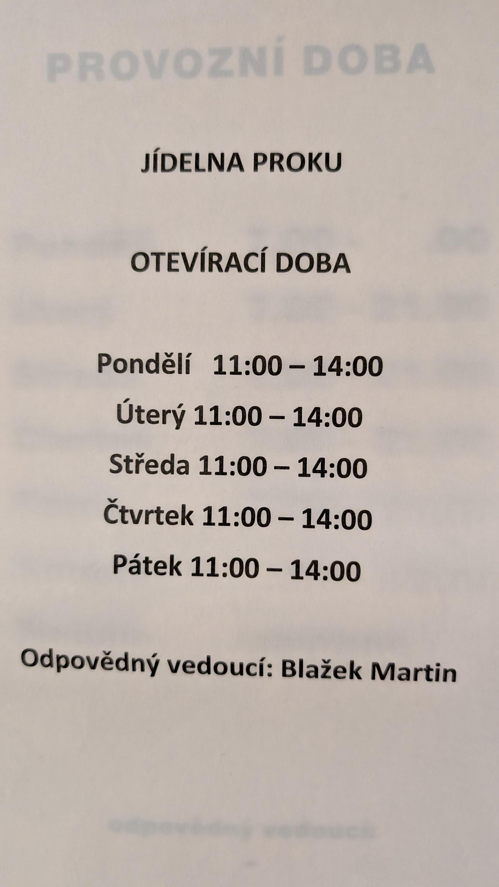 Jídelna PROKU foto 6