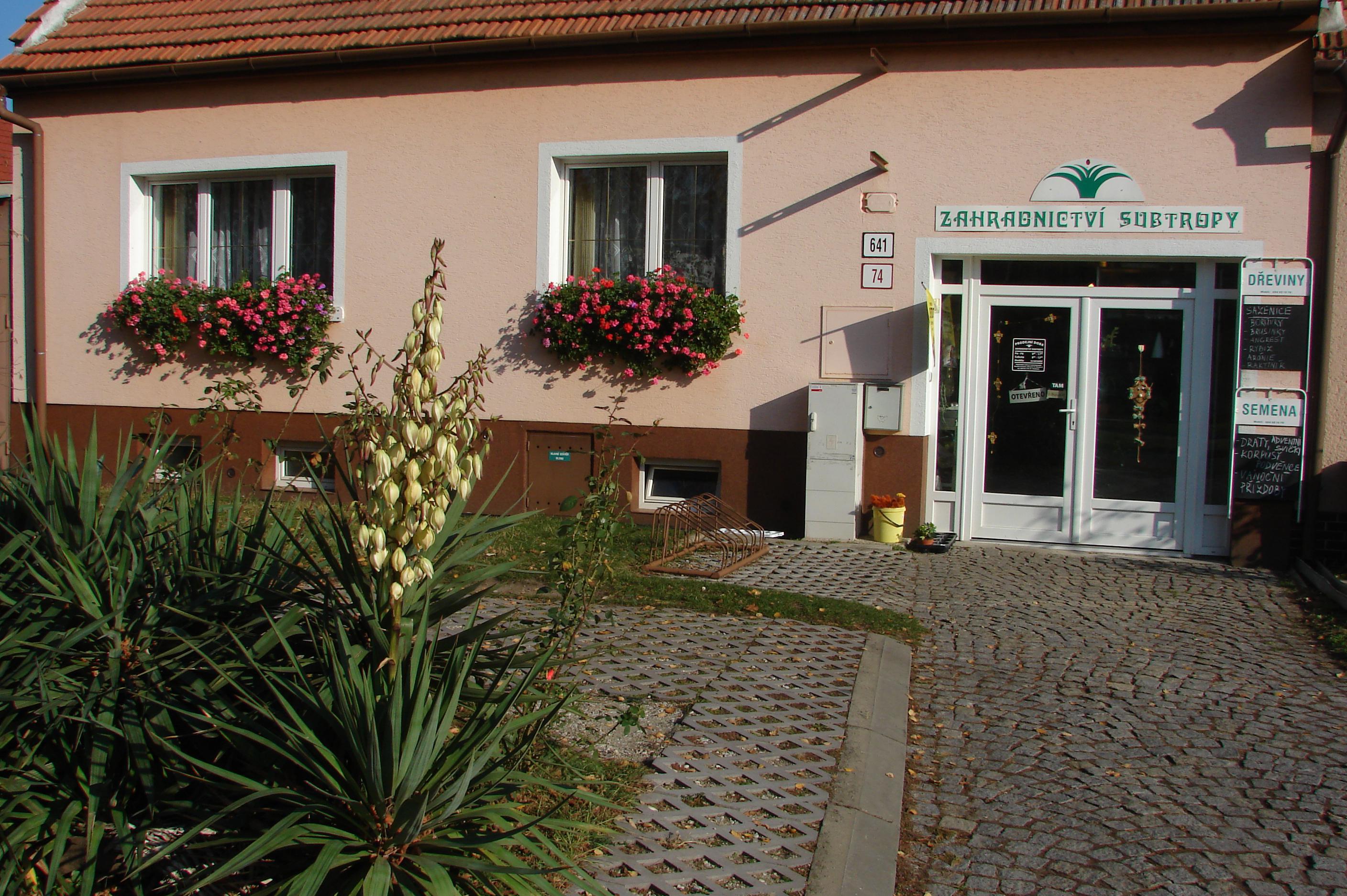 ZAHRADNICTVÍ SUBTROPY