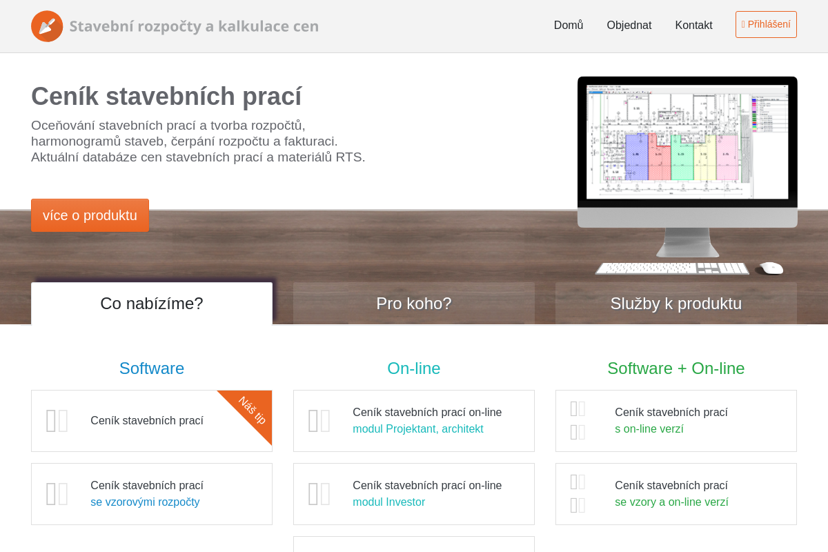 Stavební rozpočty a kalkulace cen