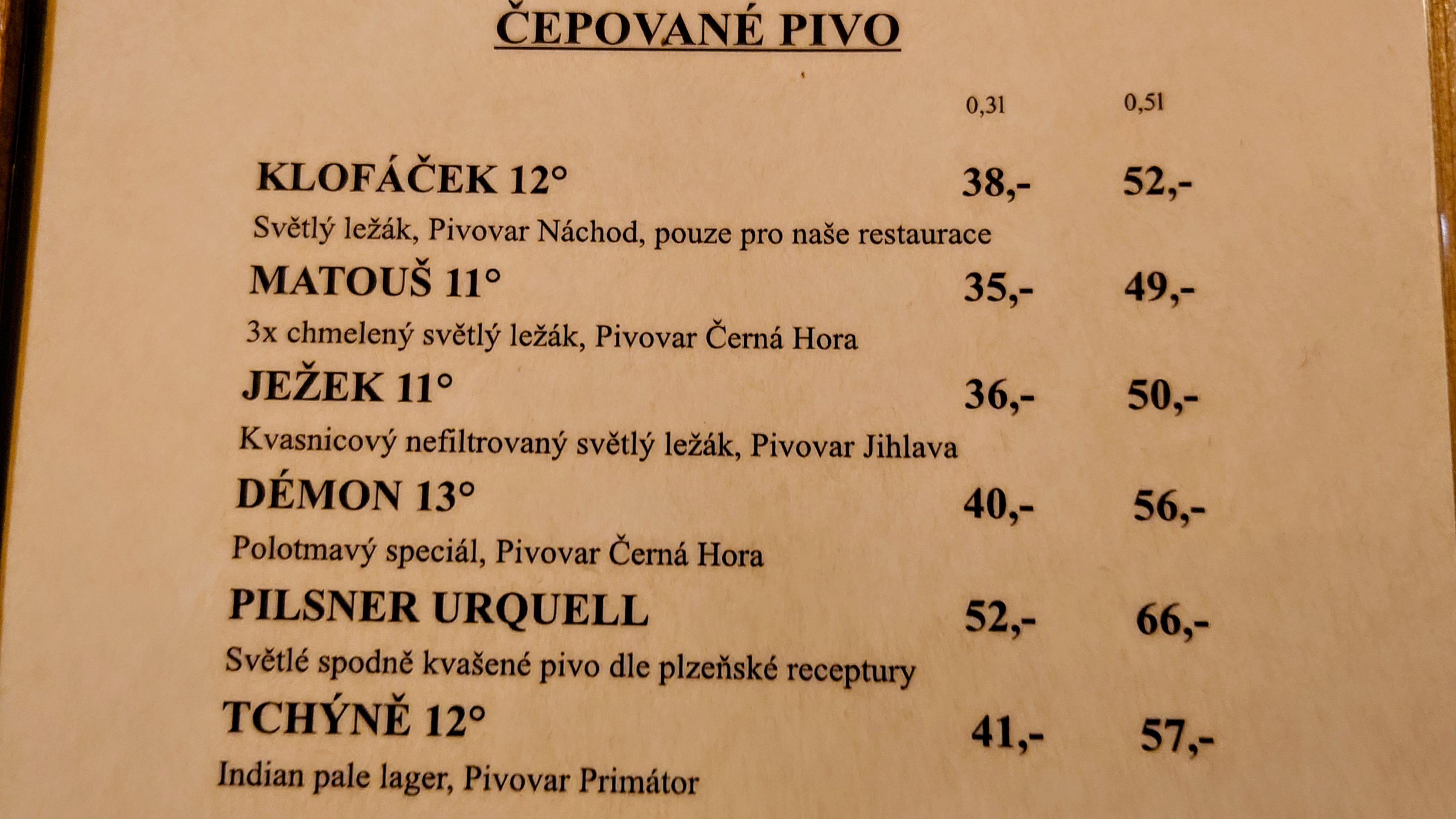 Restaurace Na Purkyňce foto 5