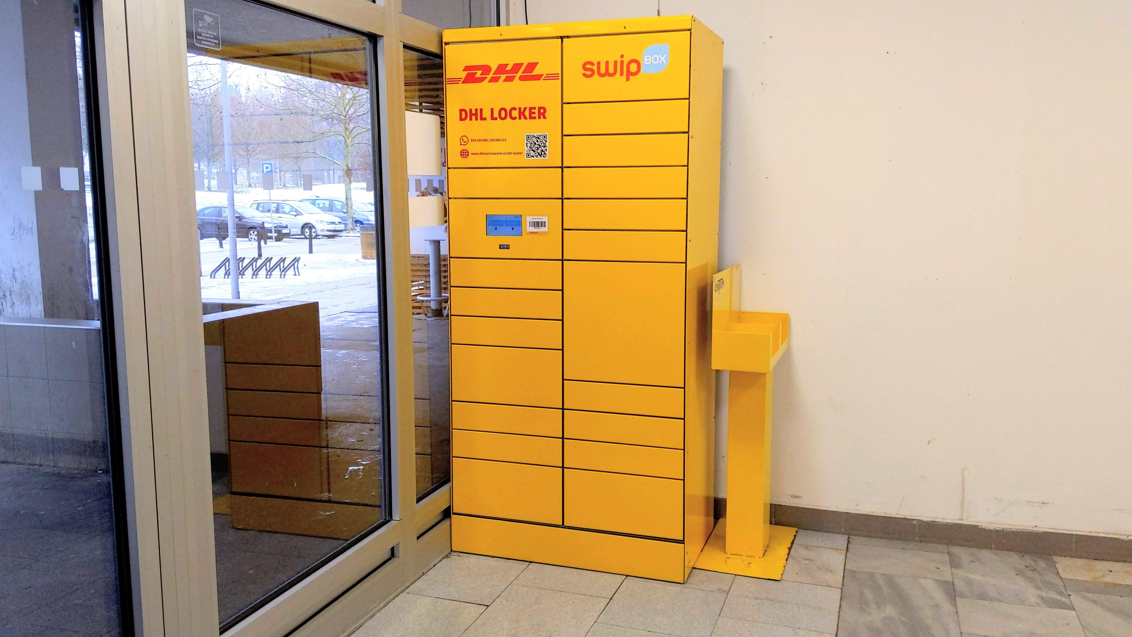 DHL Locker foto 4