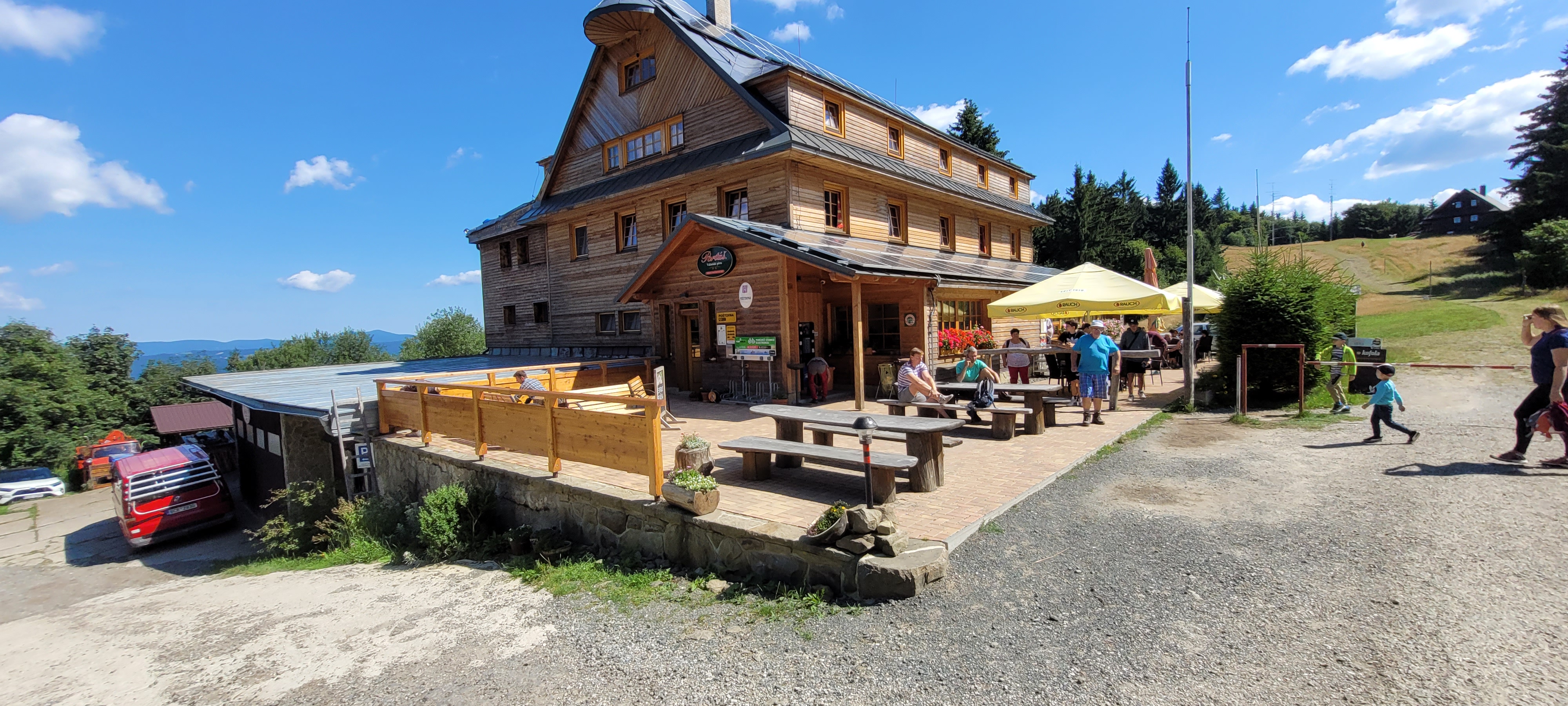 Horský hotel Portáš foto 2