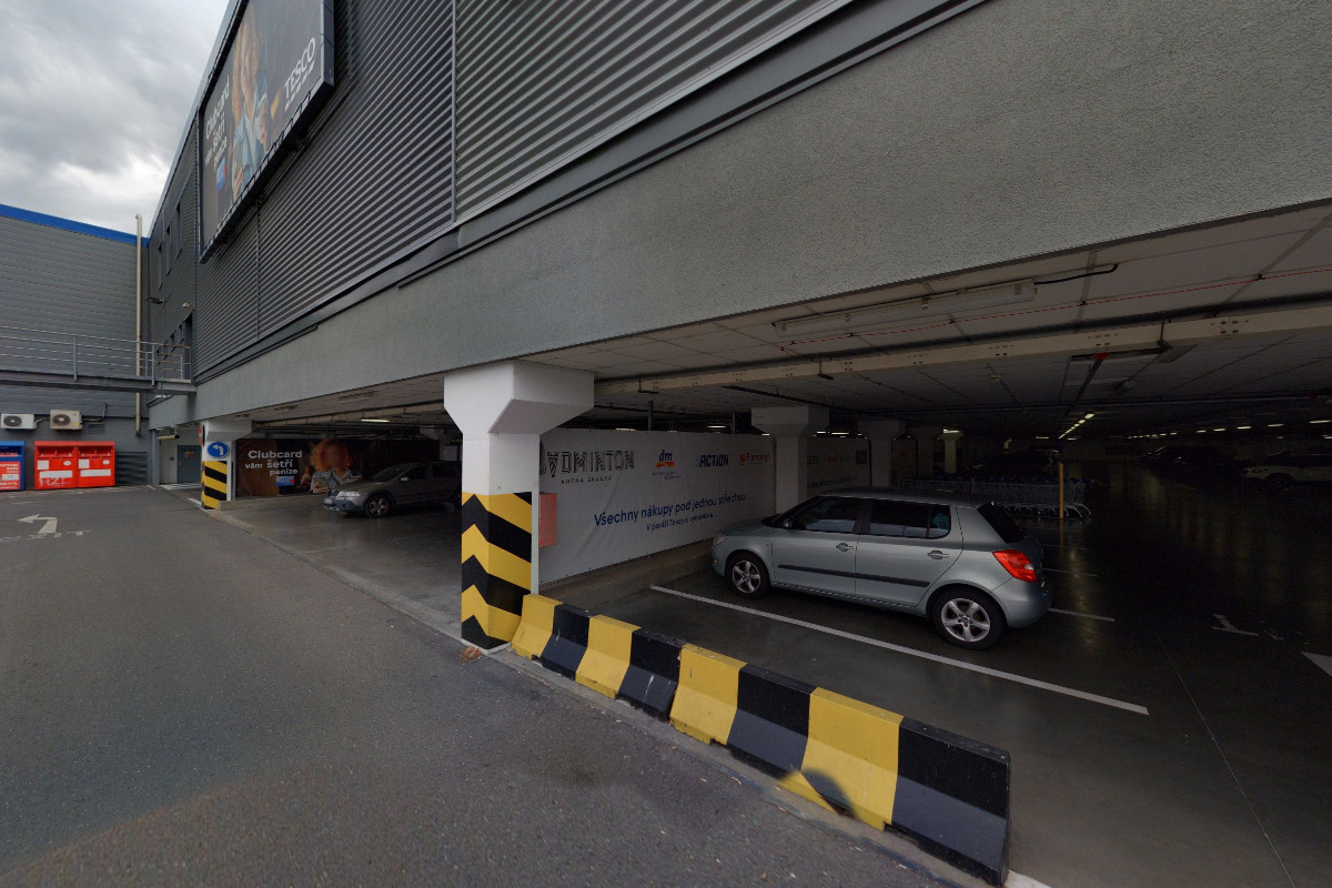 Nabíjecí stanice ČEZ foto 3