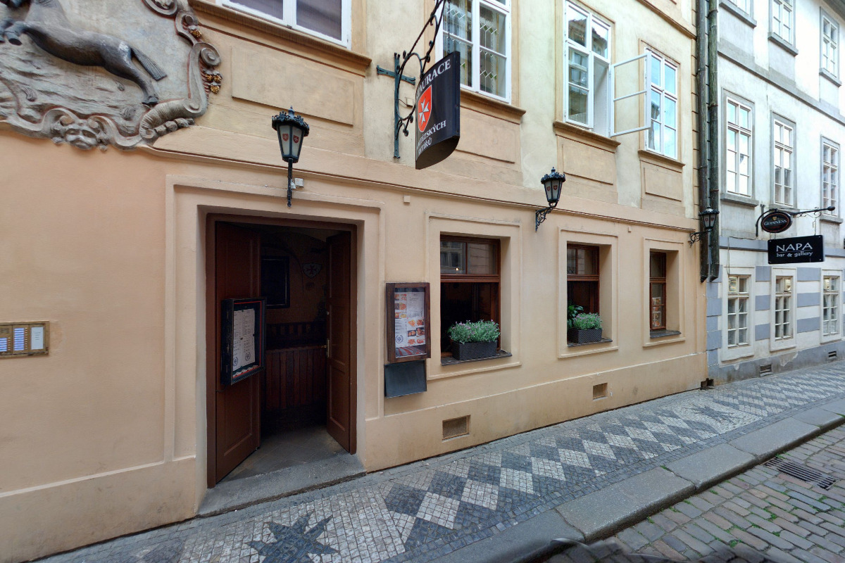Restaurant U Maltézských rytířů